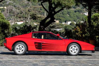 14万9500ポンド（邦貨換算約2810万円）で落札されたフェラーリ「テスタロッサ」（C）Bonhams