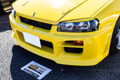 日産スカイライン25GTターボ：フロントバンパーはインパル製