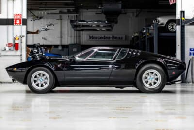 29万1000ドル（邦貨換算約4200万円）で落札されたデ・トマソ「マングスタ」（C）Courtesy of RM Sotheby's