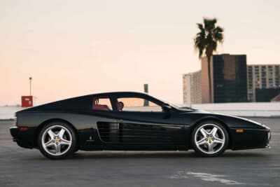 26万8800ドル（邦貨換算約3870万円）で落札されたフェラーリ「512TR」（C）Courtesy of RM Sotheby's