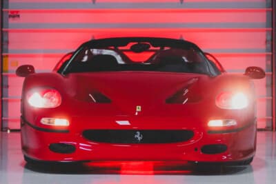 553万2500ドル（邦貨換算約7億9400万円）で落札されたフェラーリ「F50」（C）Courtesy of RM Sotheby's