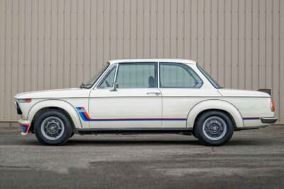 17万9200ドル（邦貨換算約2580万円）で落札されたBMW「2002ターボ」（C）Courtesy of RM Sotheby's