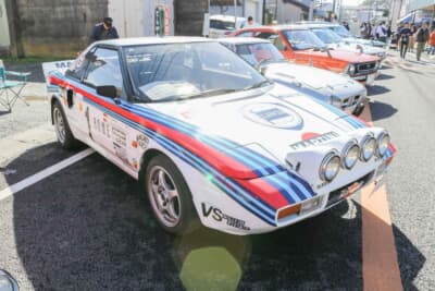 トヨタ MR2：当初MR2のイベントにばかり行っていたが、ジャンルを超えたイベントやクルマにも興味が出てきたので参加している