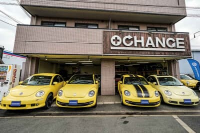 大阪府東大阪市西石切町に店舗を構えるフォルクスワーゲン専門ショップ