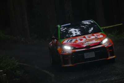 今回コ・ドラを担当した塙 将司選手は、2025年の全日本ラリー選手権JN-2クラスにスリー・ファイブ・モータースポーツから参戦中