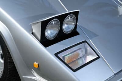 ランボルギーニ カウンタック LP5000Sクアトロヴァルヴォーレ レプリカ：一部分を切り取ると、レプリカなのか本物なのか区別がつかない