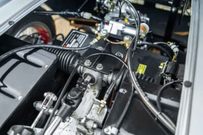 2万8160ドル（邦貨換算約410万円）で落札されたハリントン「スパイダー ジュニアカー」（C）Bonhams