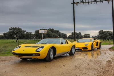 ランボルギーニ ミウラレガシーツアー