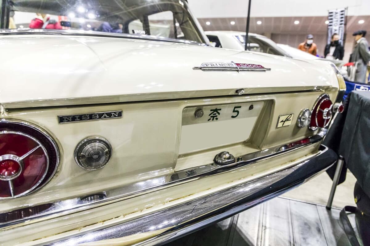 プリンスS54B型「スカイライン2000GT-B」はほぼノンレストア