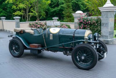 ベントレー 3Lスピードモデル：ベントレー ドライバーズ クラブ ジャパンは、メンバーが所有する1926年式「3Lスピードモデル」を、自動車専門学校や大学の学生向けに研究教材として無償貸与する