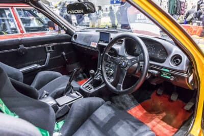 マツダ SA22C型 サバンナRX-7：インテリアも綺麗な状態を保っている
