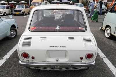 スズキ 2代目 フロンテ360：丸いテールランプなど、可愛らしいデザインも人気の理由のひとつ