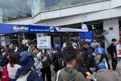 GT500クラスは、8号車の「KeePer CERUMO GR Supra」がポール・トゥ・ウィンで今季初優勝