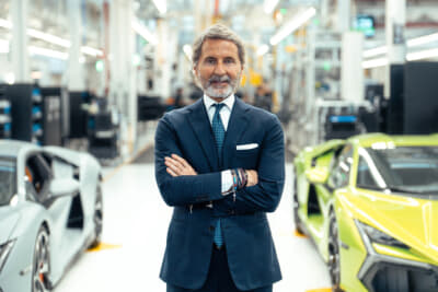 ランボルギーニCEOのステファン・ヴィンケルマン氏