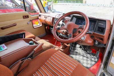 日産 ホーミー コーチ SGL：インテリアは綺麗な状態を保つ