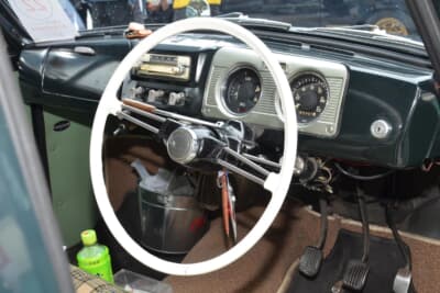 日産 初代 310型 ダットサン ブルーバード:インテリアも良好な状態を保つ