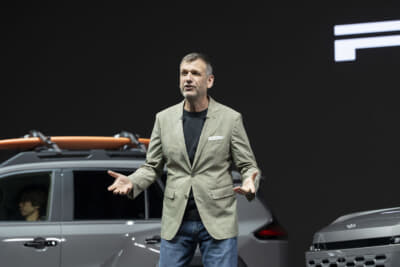 取締役・執行役員 Chief Branding Officer デザイン領域統括部長のサイモン・ハンフリーズ氏