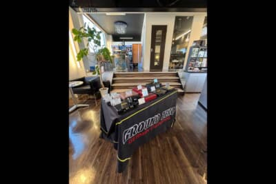 ドイツ生まれのブランド GROUND ZEROも取り扱う