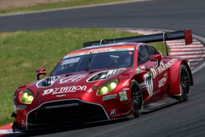 777号車D’station Vantage GT3（星野敏選手／上村優太選手／藤井誠暢選手）