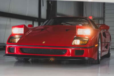 358万ドル（邦貨換算約5億3370万円）で落札されたフェラーリ「F40」（C）Courtesy of RM Sotheby's