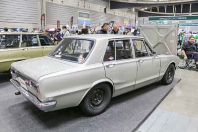 日産 スカイライン2000GT‐R：足まわりは、4輪車高調、オーリンズ40段調整式ショックで、4輪ともホイールアライメント調整済