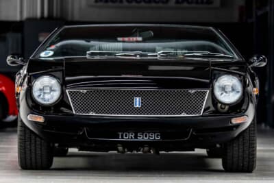 29万1000ドル（邦貨換算約4200万円）で落札されたデ・トマソ「マングスタ」（C）Courtesy of RM Sotheby's