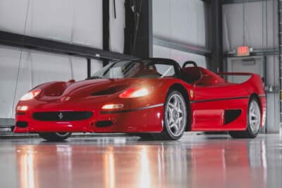 553万2500ドル（邦貨換算約7億9400万円）で落札されたフェラーリ「F50」（C）Courtesy of RM Sotheby's