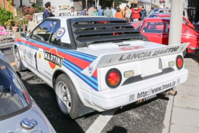 トヨタ MR2：ホイールは、フロントがOZ RACING 6J×15インチ、リアはSTEALTH RACING PROGRESS L35 8J×15インチ