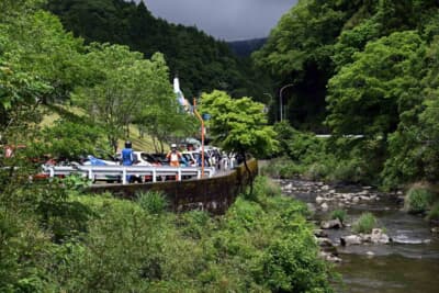 4つのSSが予定された「豊田しもやまラリー2025」では、多くの車両がリタイアする荒れた一戦となった