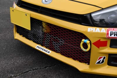 D-SPORT Challengeコペンにはダイハツ車専門のカスタマイズパーツであるD-SPORTブランドのパーツも投入している