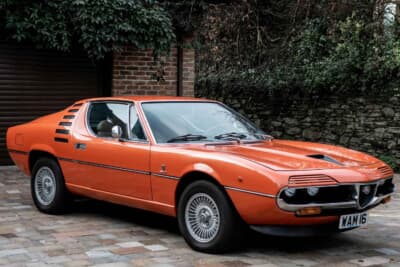 3万6800英ポンド（邦貨換算約710万円）で落札されたアルファ ロメオ「モントリオール」（C）Bonhams