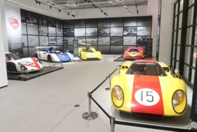 5台のマシンを近距離で見られるチャンス!