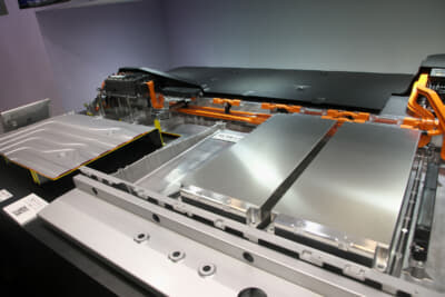 ホンダの新世代BEV、0(ゼロ)シリーズに搭載される薄型バッテリー