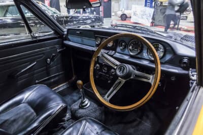 いすゞ ベレットGTR：インテリアの状態も良好