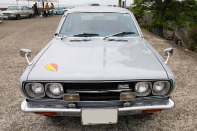 日産 610型 ダットサン・ブルーバードU：まるでタイムスリップしたかのように、当時の仕様のままを追求している