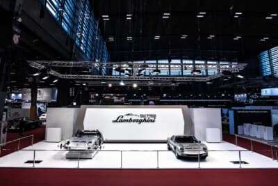 レトロモビルにランボルギーニ・ポロストリコが出展