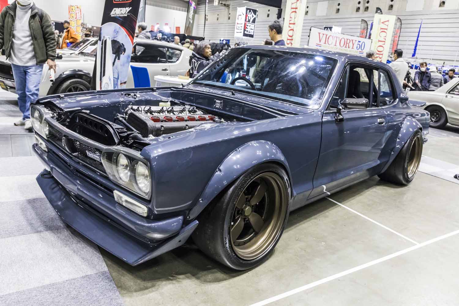 tamoten3 ハコスカ 全塗装 カスタム tamoten3様 専用 ハコスカ 全塗装 カスタム ハコスカ② ボディ加工と