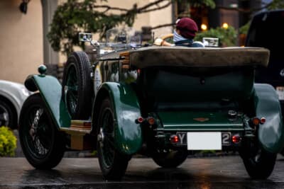 ベントレー 3Lスピードモデル：研究教材として無償貸与する取り組みは、100年前の技術を知ってもらいたいというクラブの想いによるもの