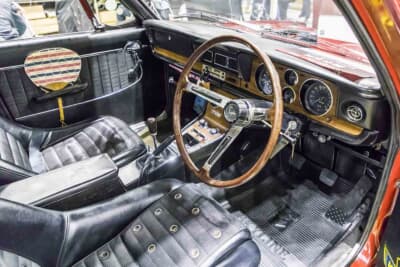 日産 3代目 スカイラインGT-R：インテリアも綺麗な状態を保っている