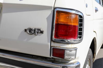 ホンダ 初代 ライフ：同じ時代に誕生したホンダ 初代シビックにも通じるリアデザイン