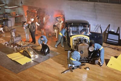 ロールス・ロイス ファントムIII セダンカ・デ・ヴィル：1964年のジェームズ・ボンド映画『007/ゴールドフィンガー』に登場した
