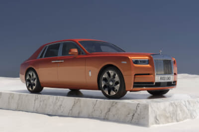 ロールス・ロイス ファントム：優雅さと重厚感を感じさせるクラシックなデザイン