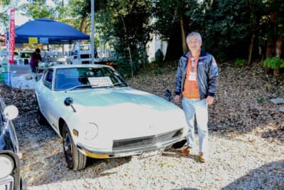 日産 フェアレディZ Z-L：若き頃に奥さまと一緒に乗ろうと思っていたフェアレディZ Z-Lを約2年前に購入した“Tさん”