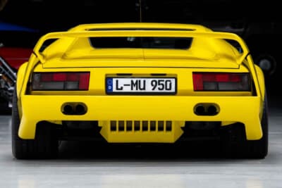 31万3000ドル（邦貨換算約4470万円）で落札されたデ・トマソ「パンテーラ 90Si」（C）Courtesy of RM Sotheby's