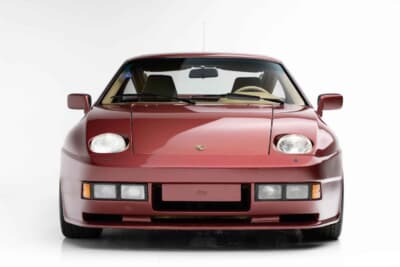 12万6000ドル（邦貨換算約1880万円）で落札されたポルシェ「928S by ゲンバラ」（C）Courtesy of RM Sotheby's