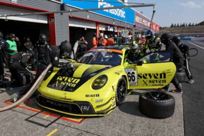 666号車seven x seven PORSCHE GT3R（BANKCY選手／藤波清斗選手／近藤翼選手／渡会太一選手）