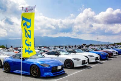 RZ34型フェアレディZが多く集結した