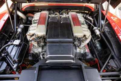 14万9500ポンド（邦貨換算約2810万円）で落札されたフェラーリ「テスタロッサ」（C）Bonhams