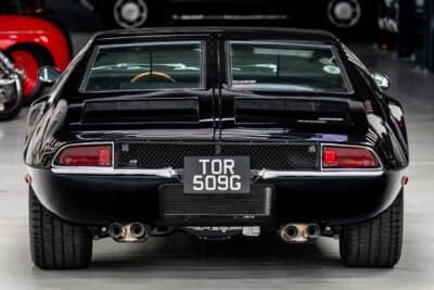 29万1000ドル（邦貨換算約4200万円）で落札されたデ・トマソ「マングスタ」（C）Courtesy of RM Sotheby's