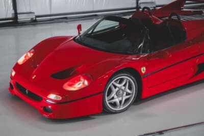 553万2500ドル（邦貨換算約7億9400万円）で落札されたフェラーリ「F50」（C）Courtesy of RM Sotheby's